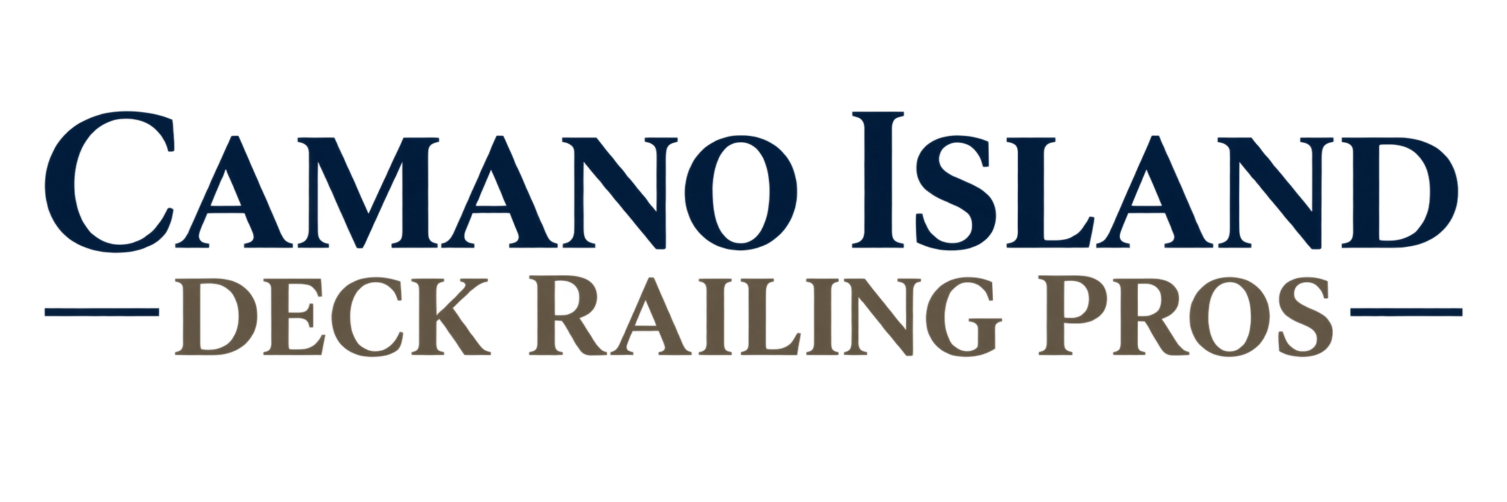 Camano Island Deck Railing Pros