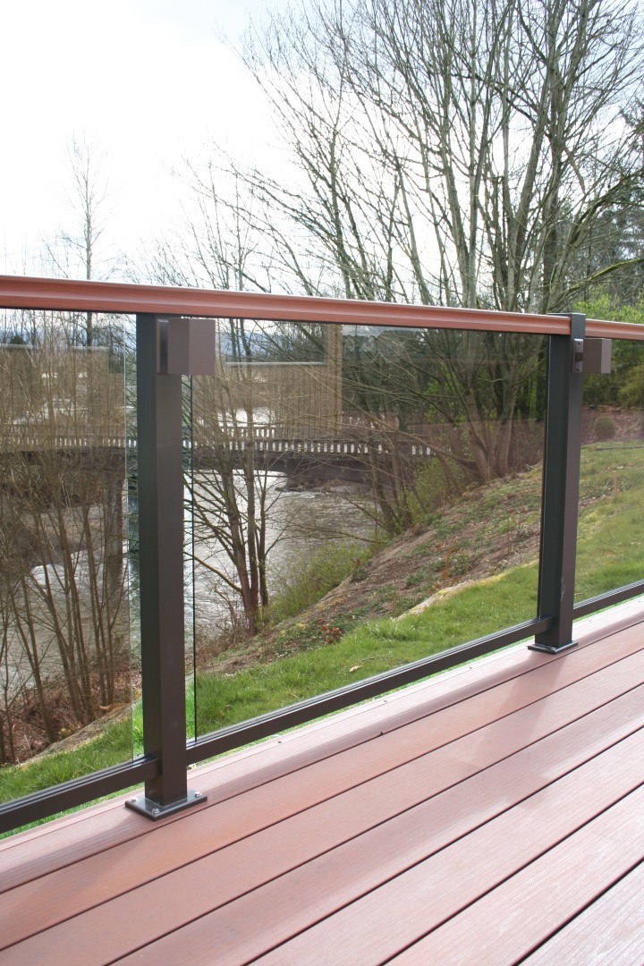 Glass Panel Railing