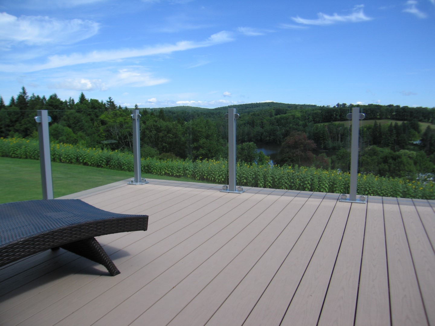 Infinity Glass Railing
